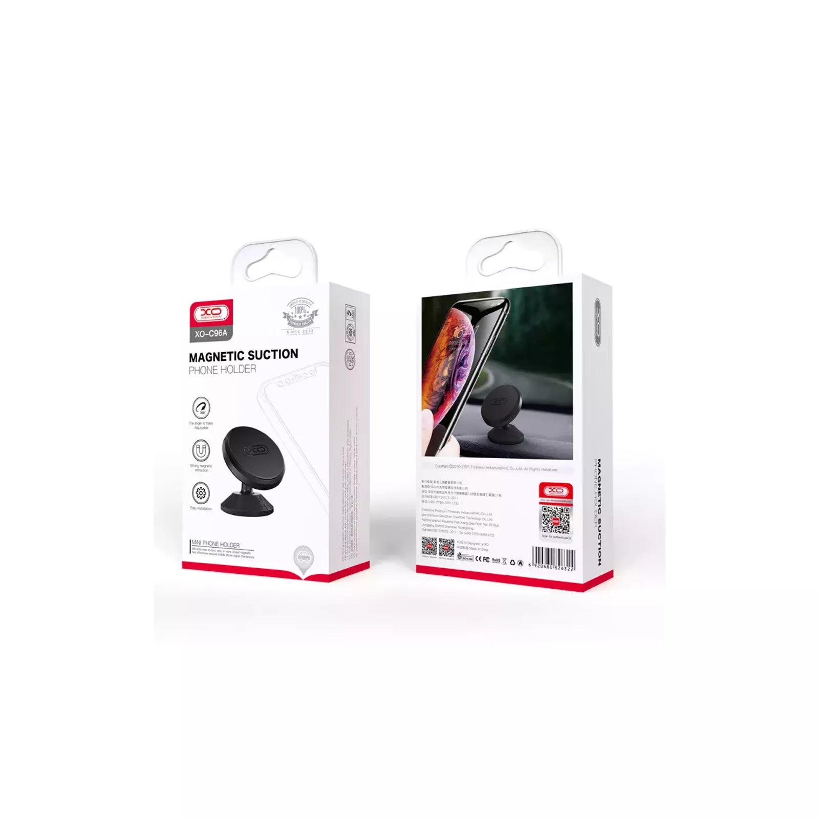 XO C96A Magnetic Suction Phone Holder